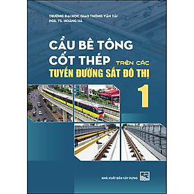 Hình ảnh Cầu bê tông cốt thép trên các tuyến đường sắt đô thị Tập 1