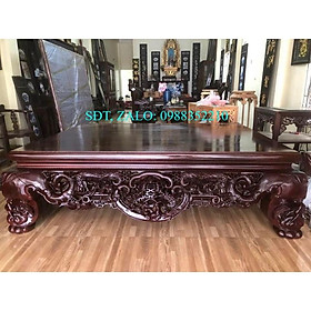 Mua sập ngũ phúc gỗ gụ