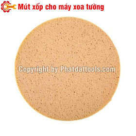 Đế mút xốp cho máy xoa vữa 