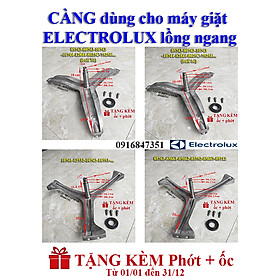 Trục càng ba chạc dùng cho máy giặt Electrolux MG Elec 85743 80743 10744 12844 8025 7525 10741 12732 10742 10751 85761 85661 85662 85752 85667 85712