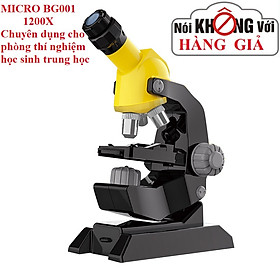 Kính hiển vi sinh học cho bé học hỏi độ phóng đại lên tới 1200X Mcro BG001