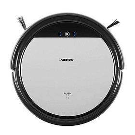 Robot hút bụi Medion MD-18500 - Đen - Hàng nhập khẩu