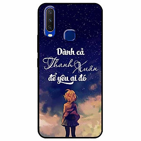 Ốp lưng in cho Vivo Y12, Vivo Y15, Vivo Y17 Mẫu Dành Cả Thanh Xuân Girl