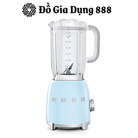 Máy xay sinh tố SMEG BLF01PBEU màu xanh (535.43.638) - Hàng chính hãng