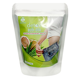 Trà Trái Cây Khô - Detox Bưởi Dứa Hỗ Trợ Giảm Cân NgocPhungFood 50g