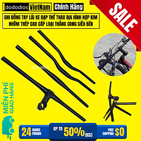 Tay lái ghi đông xe đạp dododios dành cho xe đạp thể thao địa hình