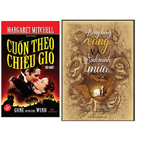 Combo Bông Hồng Vàng Và Bình Minh Mưa+Cuốn Theo Chiều Gió (Tiểu Thuyết)