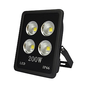 Đèn pha LED 200W chiếu sáng ngoài trời