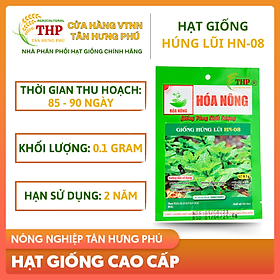 Hạt giống Húng Lũi HN-08 | Hạt Giống | gói 0.1gr