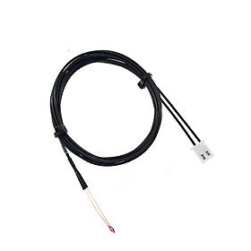100K ohm NTC 3950 Thermistors Sensors with Cable Máy in 3D Các bộ phận Nhiệt độ Phần trắng Phụ kiện dòng 1M Kích thước: Gói A