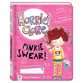 Hình ảnh Sách tiếng Anh - Harriet Clare Pinkie Swear #2