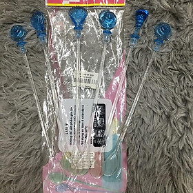 Mua Muỗng sinh tố hoạ tiết 6 cái