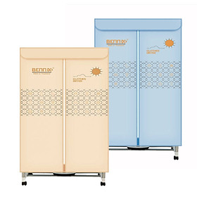 Mua Tủ sấy quần áo Bennix BN-115BIG công suất 1800W  công nghệ Thái Lan  máy sấy quần áo công suất lớn  25kg sấy quần áo/ lần - Hàng chính hãng