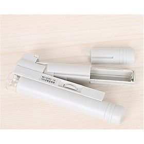 Kính lúp mini cầm tay có đèn trợ sáng phóng đại 100 lần tích hợp thước đo ( TẶNG QUẠT MINI CẮM CỔNG USB THÂN UỐN SIÊU MÁT )