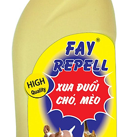 Ngăn phóng uế Fay Repell 200ml