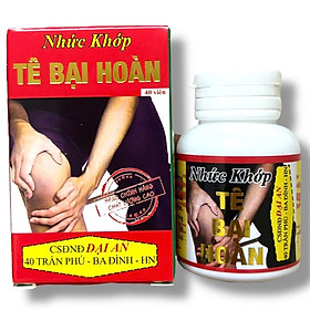 Mua Viên uống nhức khớp Tê Bại Hoàn hỗ trợ đau lưng viêm nhức xương khớp  gai cột sống  thoái hoá khớp - Mã số 1502