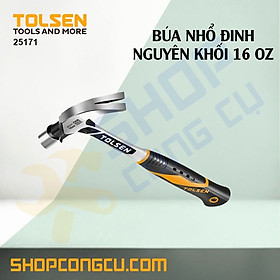 Mua Búa nhổ đinh nguyên khối 16oz Tolsen 25171