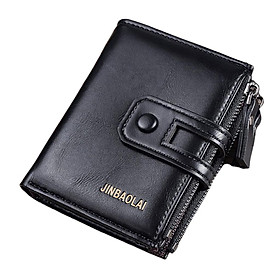 Fashion Bifold Wallet PU Leather Multi Card Organizer  for Women Men