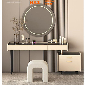 Mua Ghế bàn trang điểm decor phòng style hàn quốc  trẻ trung  thương hiệu HAJI - GC21
