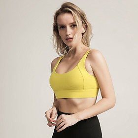 Áo Bra thể thao nữ, áo tập Gym Yoga mềm mịn, có đệm, kiểu áo lót mỏng mã WX-042