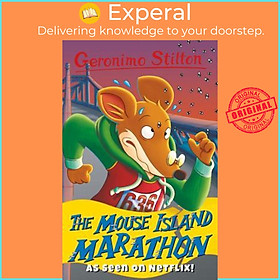 Sách - Geronimo Stilton: The Mouse Island Marathon by Geronimo Stilton (UK edition, paperback)