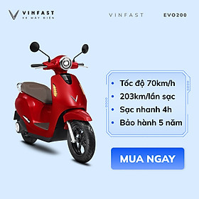 Xe máy điện VinFast EVO 200