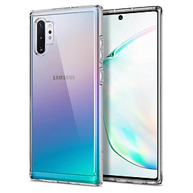 Ốp lưng dẻo silicon cho Samsung Galaxy Note 10 Plus hiệu Ultra Thin (siêu mỏng 0.6mm, chống trầy, chống bụi) - Hàng nhập khẩu - Clear