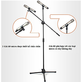 Mua CHÂN ĐẾ MICRO ĐỨNG LY18 CHUYÊN NGHIỆP