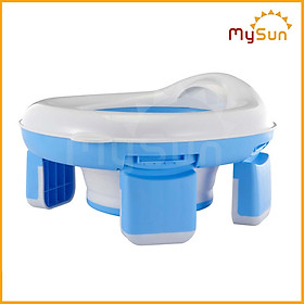 Ghế nắp bô lót bồn cầu bệ ngồi toilet thu nhỏ cho bé trai gái tập đi vệ sinh MySun