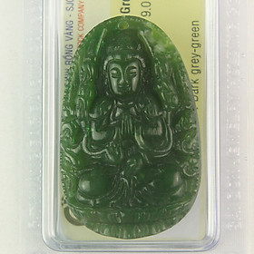 Mua Phật bản mệnh ngọc bích Thiên Thủ Thiên Nhãn tuổi Tí