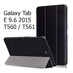 Bao Da Cover Cho Máy Tính Bảng Samsung Galaxy Tab E 9.6 T560 / T561 Hỗ Trợ Smart Cover