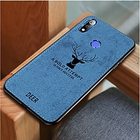 Ốp Lưng Vải Jeans Cho Realme 3 Pro