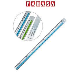 Thước Kẻ Nhôm 30cm - ShiF ZY3540 - Màu Xanh Da Trời