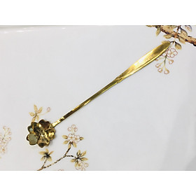 Mua SAKURA Thìa dài hoa anh đào vàng 6321N    NEW