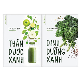 Download sách Sách - Combo Thần dược xanh + Dinh Dưỡng xanh