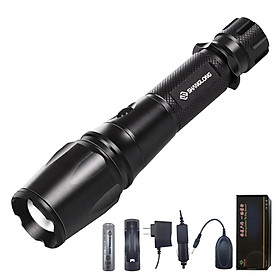 Đèn Pin Shanglong XML-T6 SL-E36 Sử Dụng Pin Và Bộ Sạc