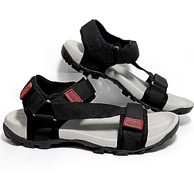 Giày sandal,dép sandal quai chéo, vải dù chắc chắn, đế cao su nguyên chất 100% có rãnh chống trượt an toàn trm.009