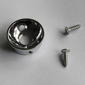Electric Guitar Jack Electrosocket Jack Plate for T-L T-Style Electric Guitar Parts