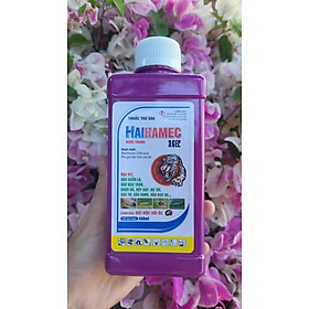 Mua Thuốc trừ sâu 3.6 nước trong HAIHAMEC công ty BMC chai 450ml diệt bọ trĩ  nhện đỏ  rệp sáp  sâu các loại