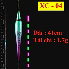 Phao Câu Cá Phao Câu Đài Ngày Đêm YI LIU Phao câu cá siêu nhạy PC15 đồ câu FISHING_HD