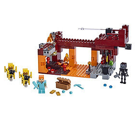 Đồ Chơi Xếp Hình LEGO Cầu Quỷ Lửa 21154