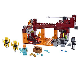 Đồ chơi xếp hình lego cầu quỷ lửa 21154