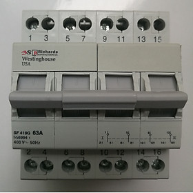 Mua CẦU DAO ĐẢO CHIỀU MINI-4P-40A-MỸ