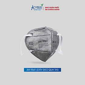 Mua Khẩu Trang Than Hoạt Tính Lọc Mùi 3M 9541/9542 Hiệu Suất Lọc Cao