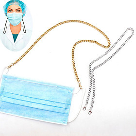 Phụ kiện kính Dây đeo khẩu trang basic đơn giản tiện dụng chuỗi đeo kính phụ kiện thời trang nam và nữ cá tính