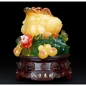 Thiềm Thừ Vàng 18cm