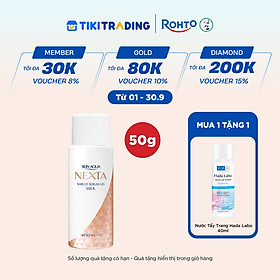 Serum chống nắng ngăn sạm, nám da Skin Aqua Nexta Shield Serum UV Essence SPF50+ PA++++ 50g ( dạng sữa)