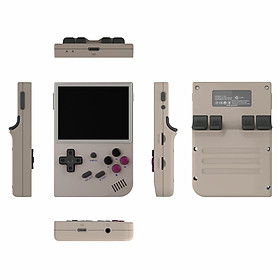 Mua Máy chơi game RG35XX  – 2023 - Chơi game PS1  NES  SNES  FBA  CPS  MAME  NEOGEO  GB  GBA  GBC  MEGADRIVE  SMS  PCE  WSC