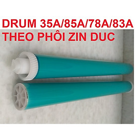 Drum Trống in 35A chính hãng Alphacartrdge Loại theo phôi Zin DUC dành cho hộp mực in 85A 78A 79A 83A 36A CRG 312 313 325 326 328 337 Máy in  HP LaserJet 1005 p1102 1536  Canon LBP 3050 3010 6030w 6230dn 6000 6200d