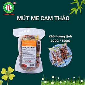 MỨT ME THÁI CAM THẢO THÀNH LONG 500G - MỨT TẾT - VIỆT NAM